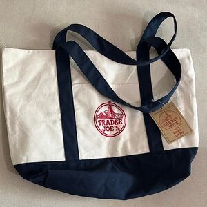 Trader Joe’s tote bag